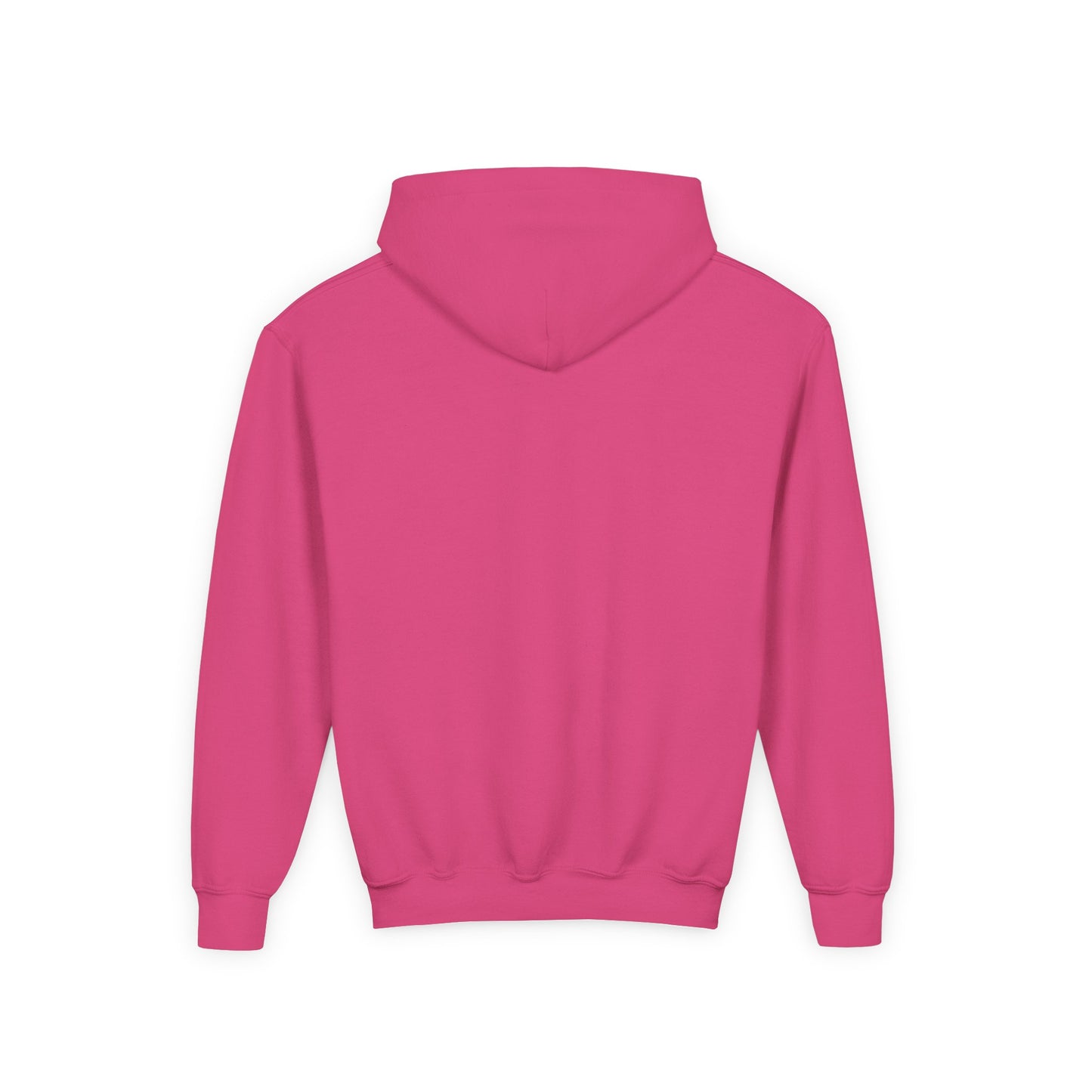Kids Pretty in Pink Spooky Season Heavy Blend Cozy Hoodie