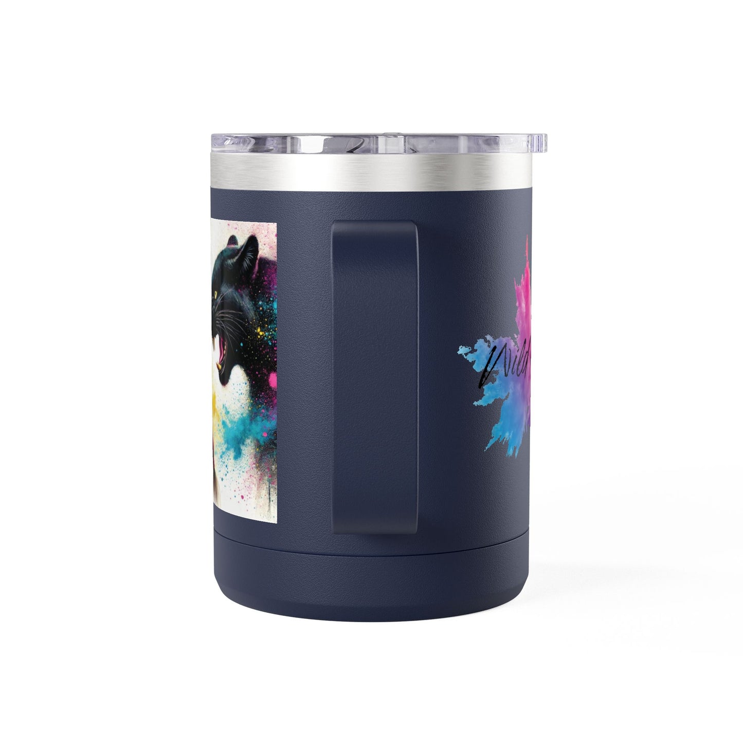 Ukrainian Wild Spirit Girl Mug Tumbler, 15oz