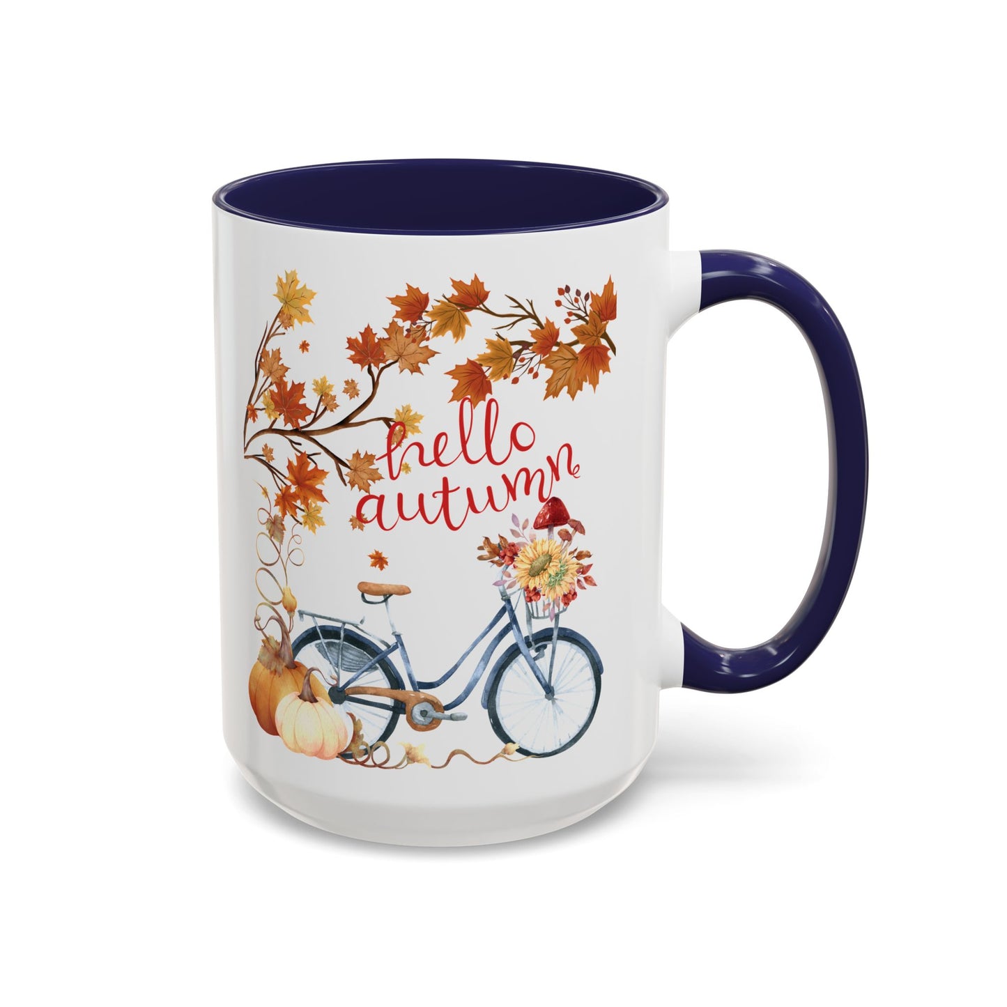 Hello Autumn Mug Size 11oz, 15oz