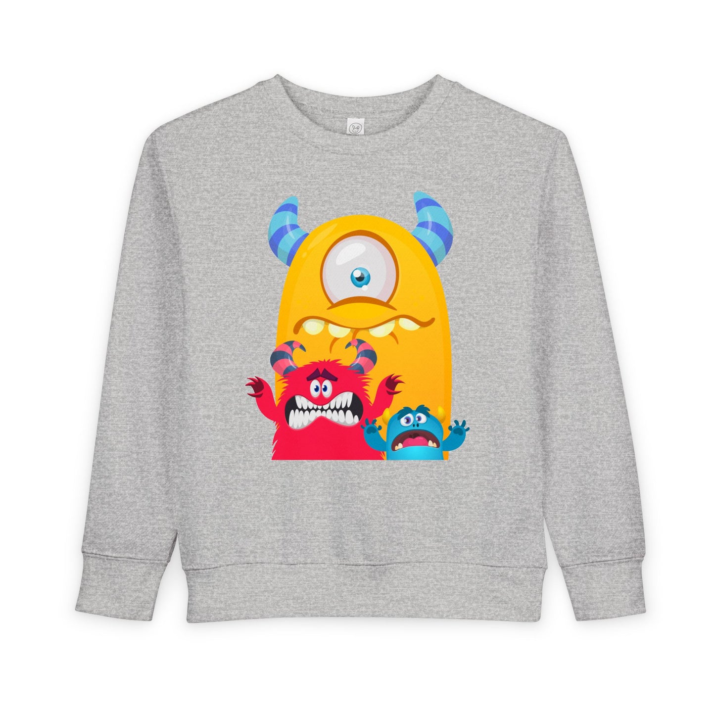 Toddler Spooky Monsters Sweatshirt