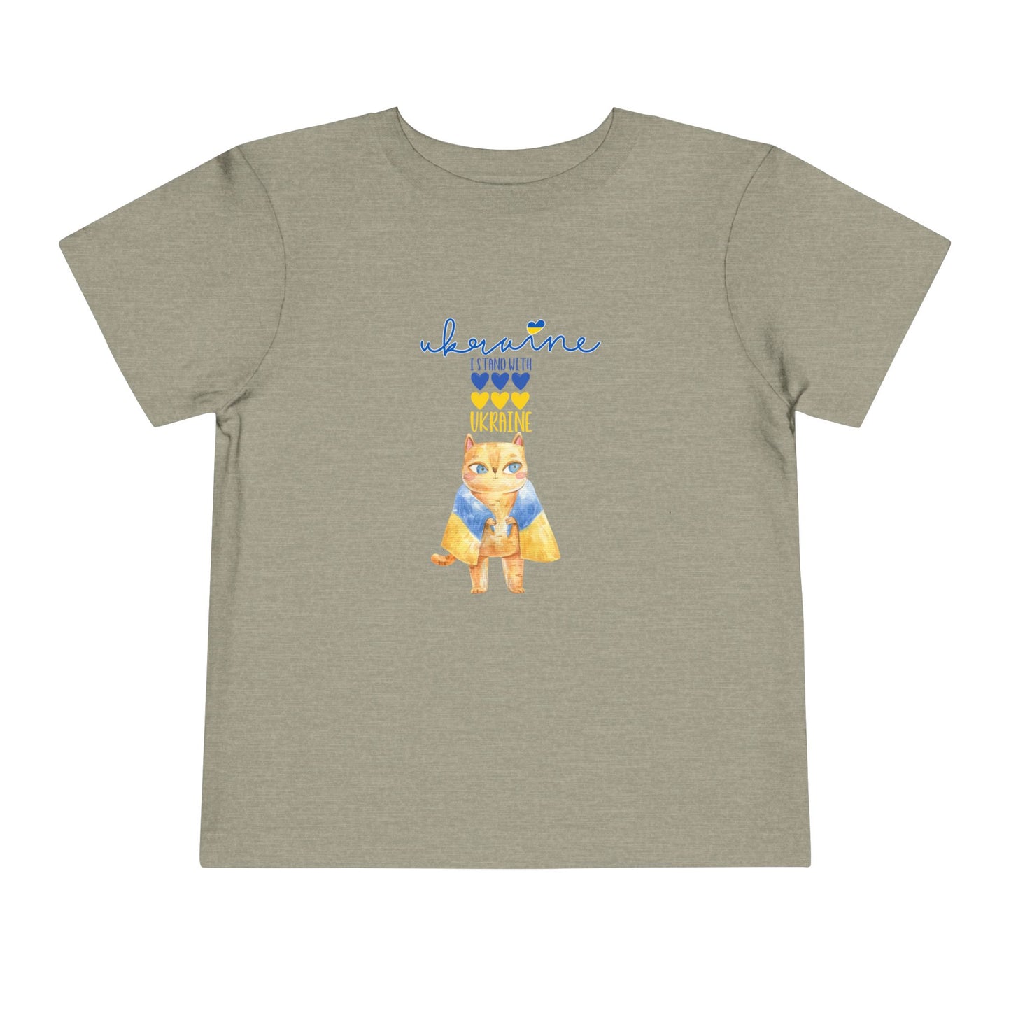 Toddler Brave Hearts, Proud Paws Tee
