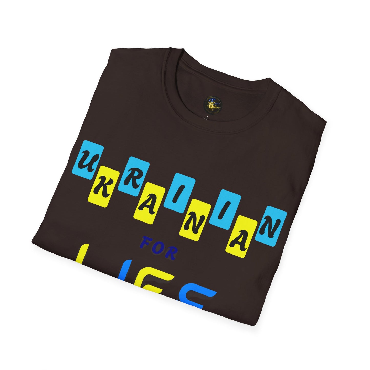 Ukrainian Pride T-Shirt, Unisex Comfort Blend Tee