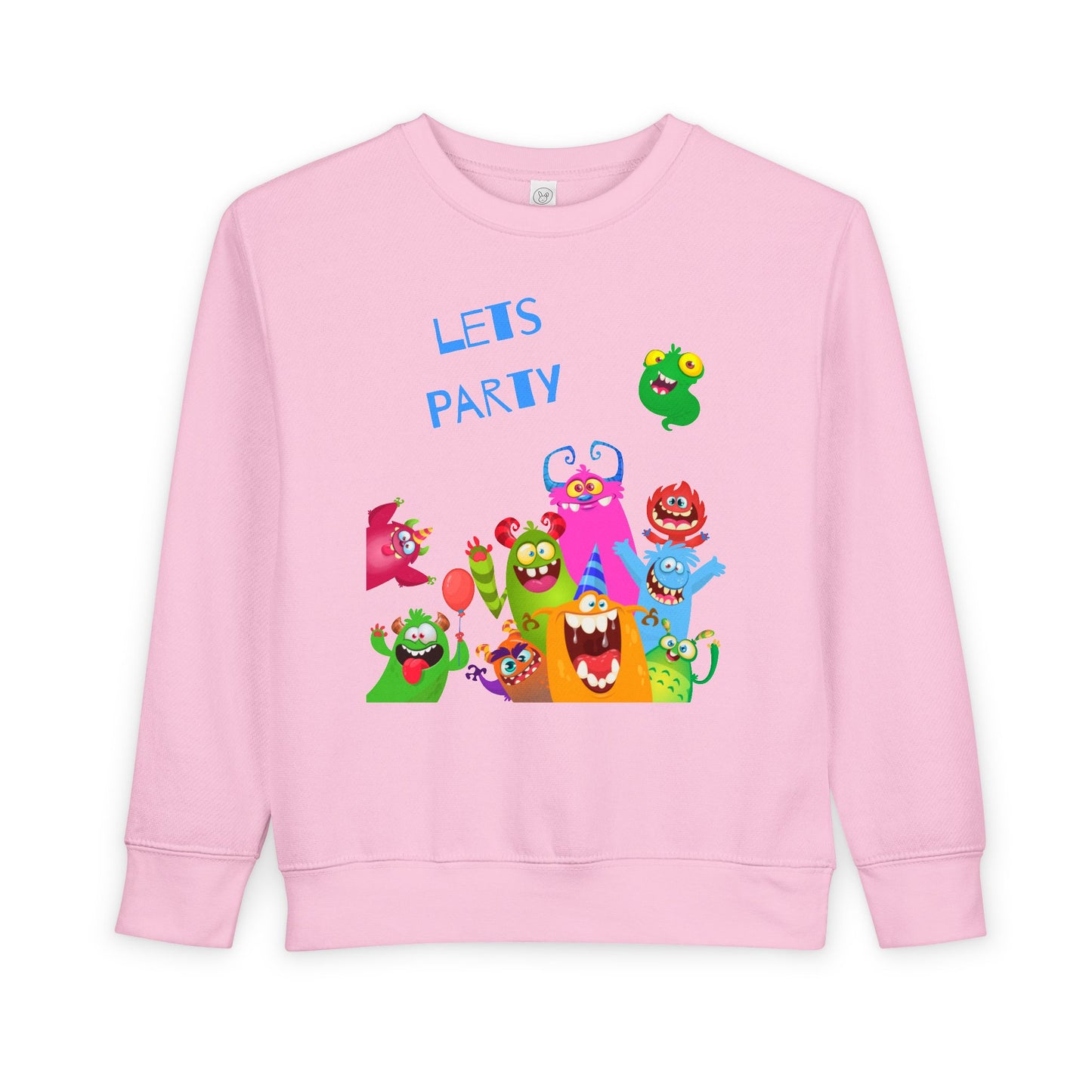 Toddler Party Monsters Sweatshirt