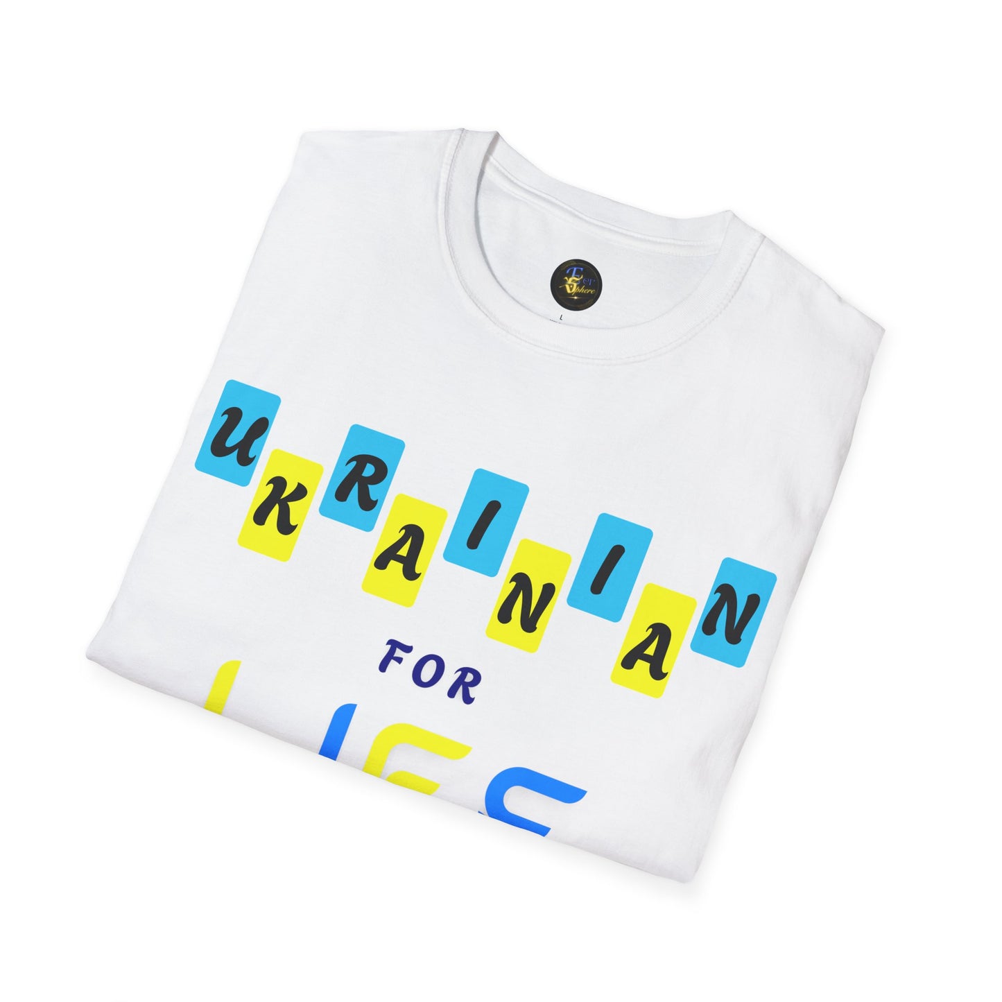 Ukrainian Pride T-Shirt, Unisex Comfort Blend Tee
