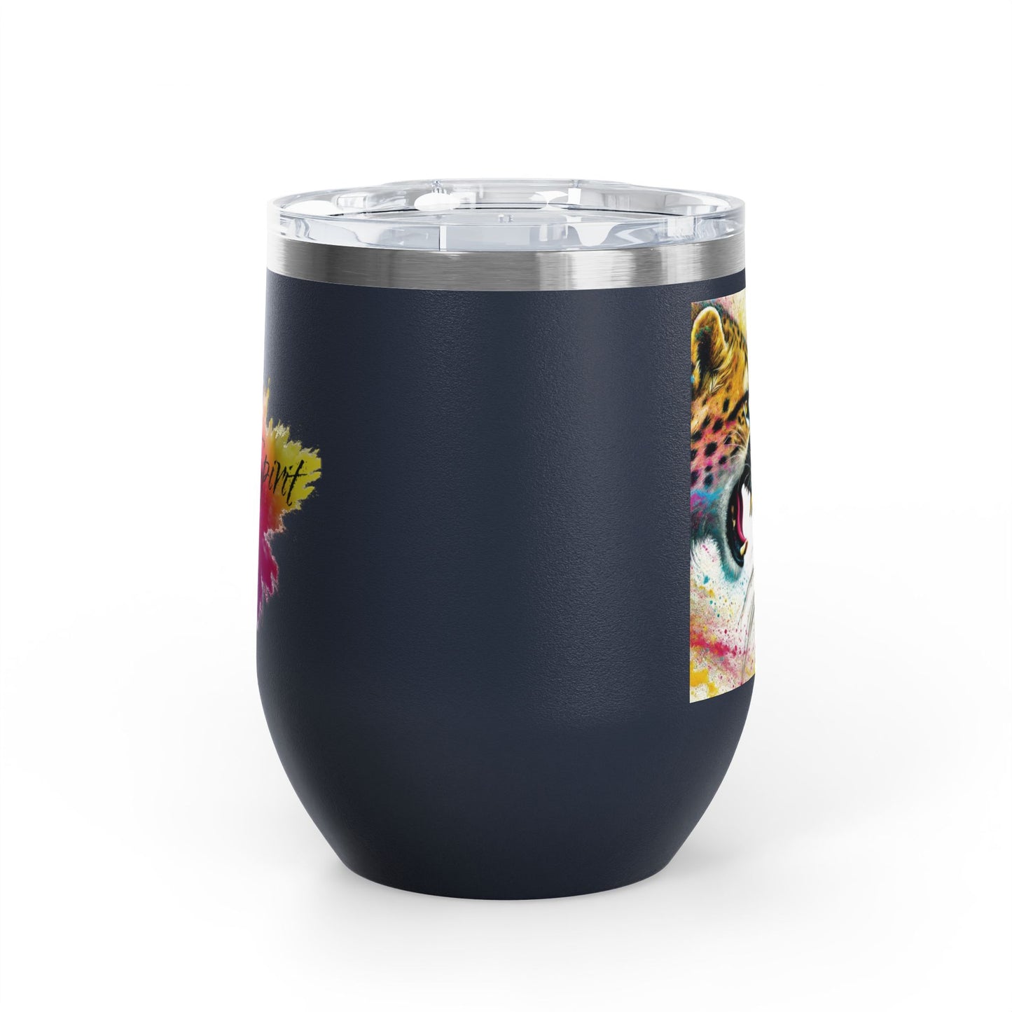Ukrainian Wild Spirit Girl Travel Mug Size 12oz