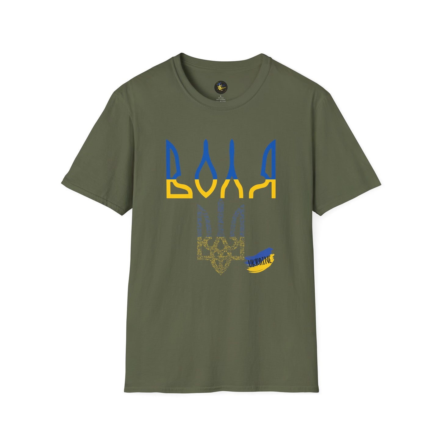 Spirit of Volya - Unisex Cotton T-Shirt