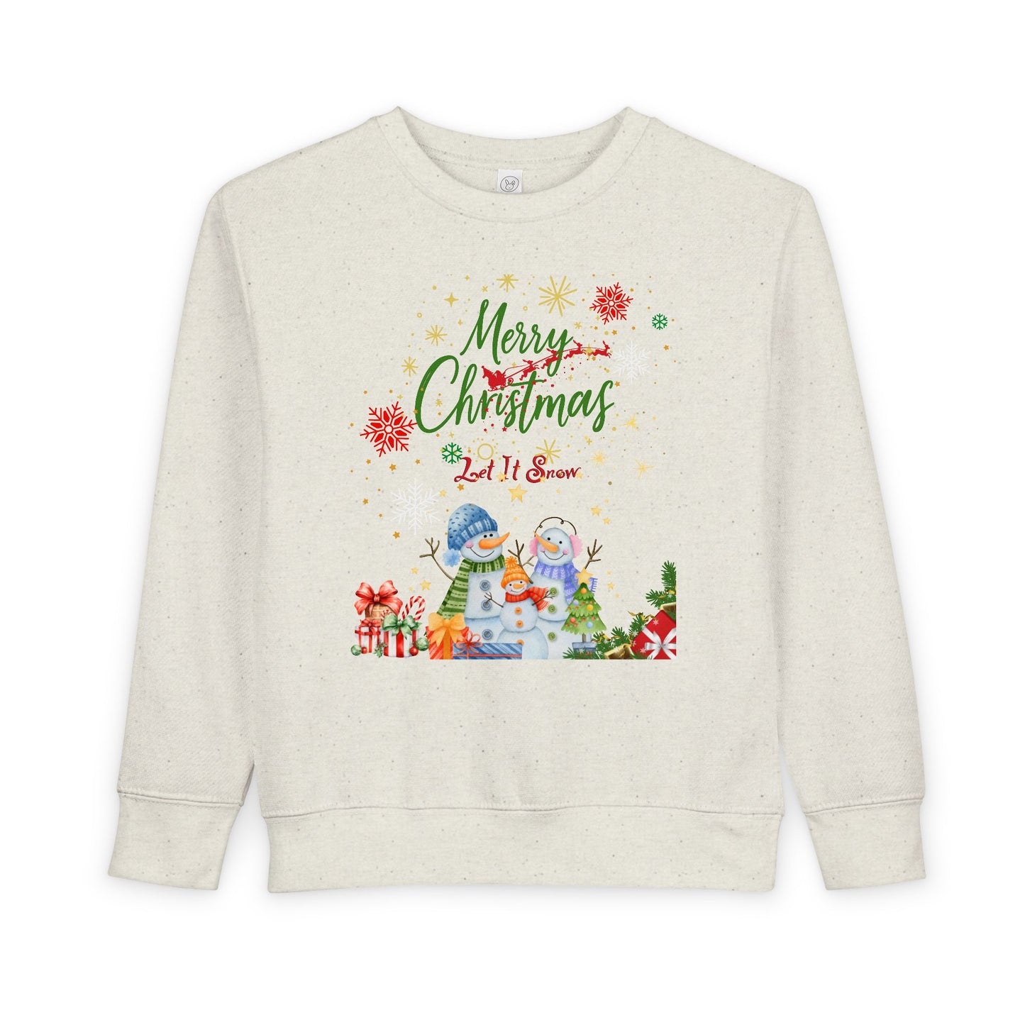 Toddler Let It Snow Christmas Sweatshirt
