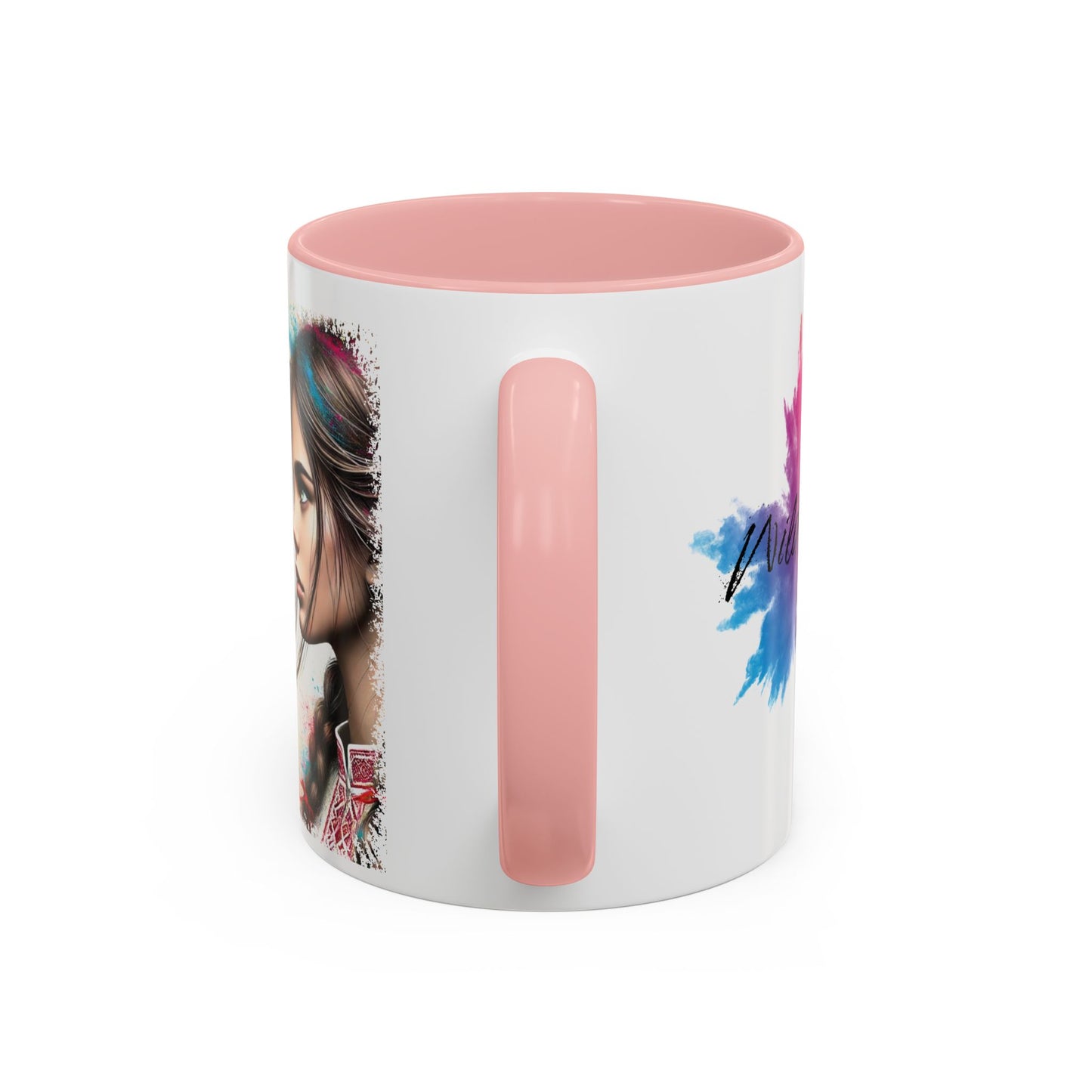 Ukrainian Wild Spirit Girl Mug Size 11oz, 15oz
