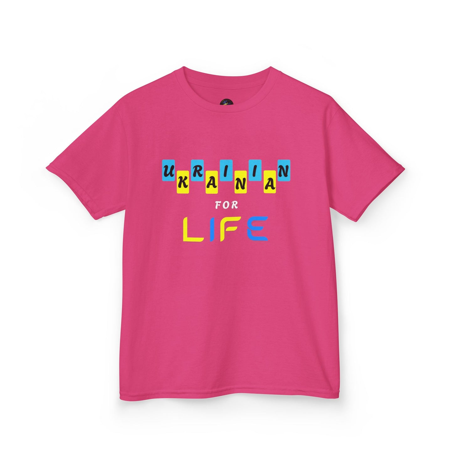 Kids Ukrainian for Life Graphic Tee