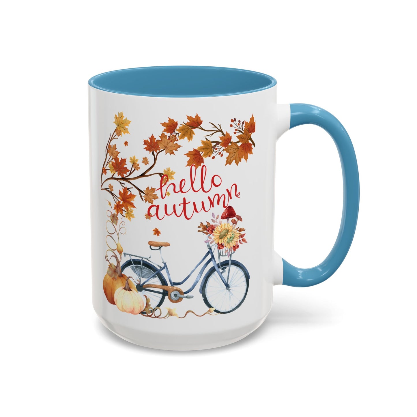Hello Autumn Mug Size 11oz, 15oz