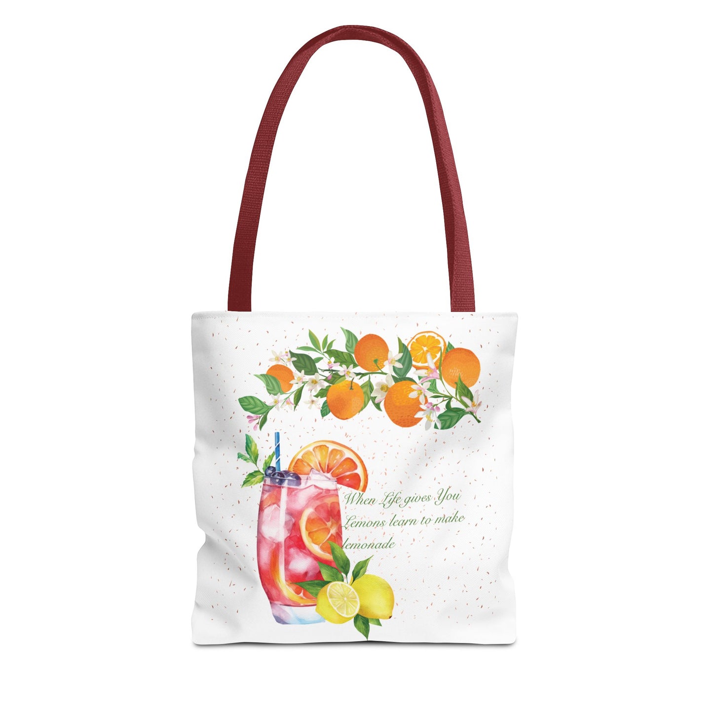 Citrus Summer Tote Bag