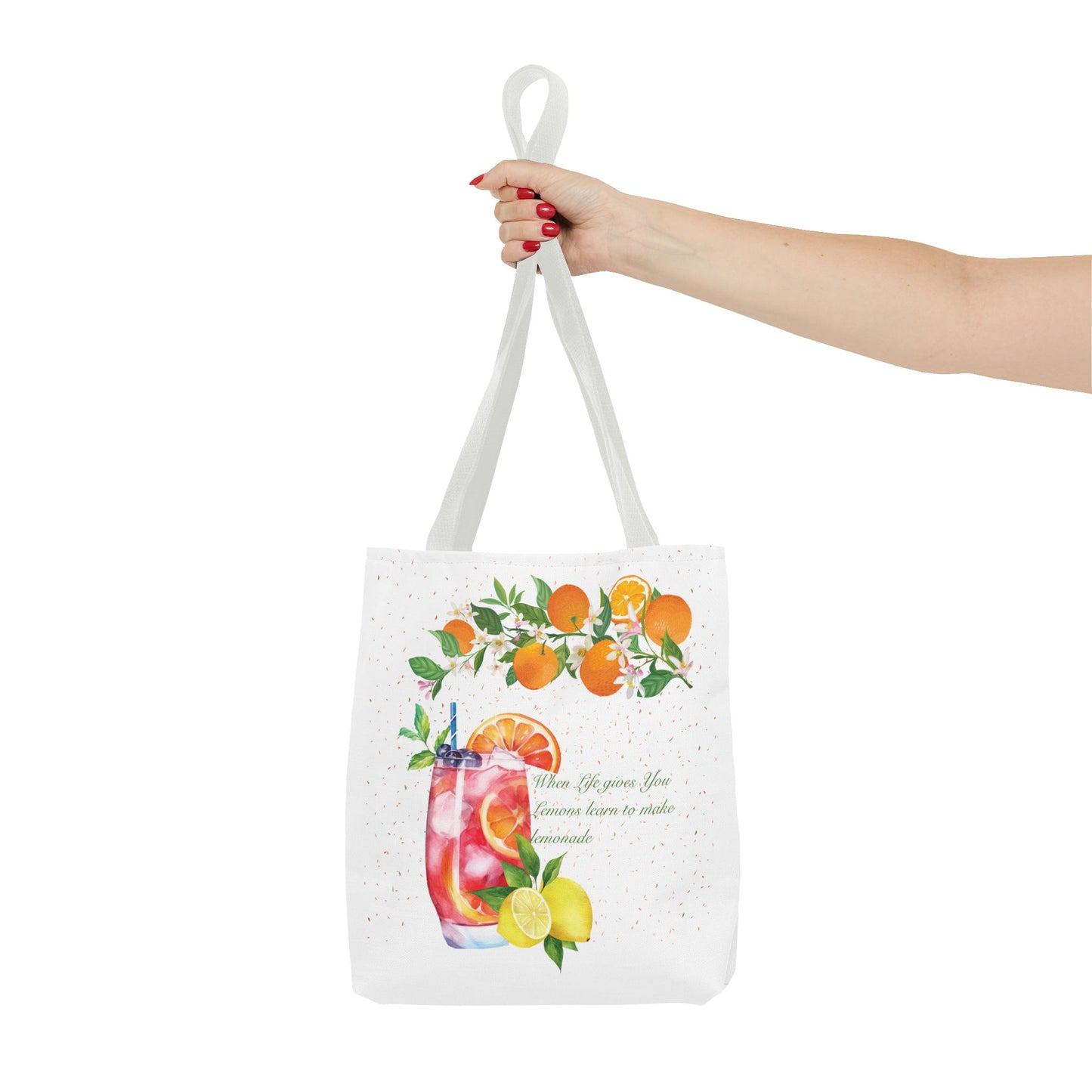 Citrus Summer Tote Bag
