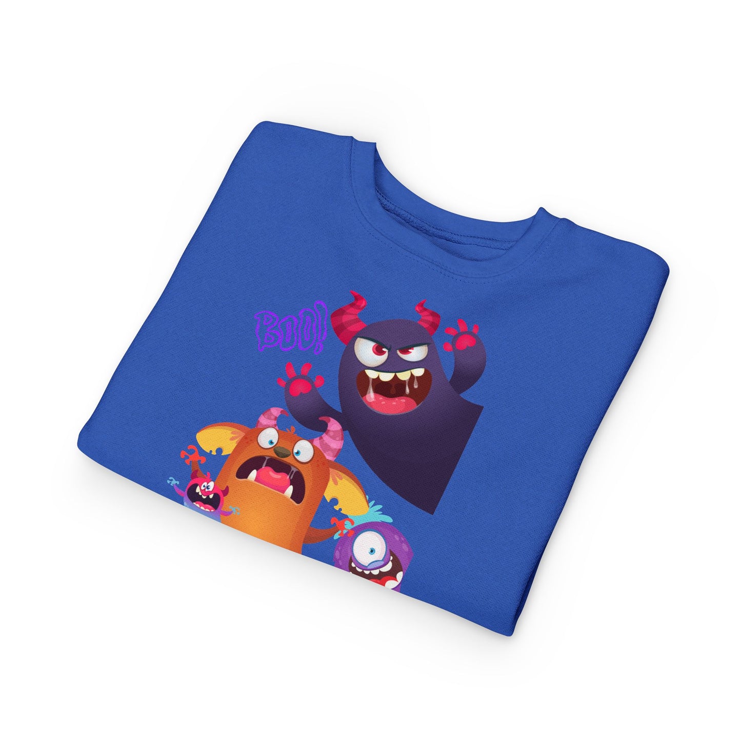 Toddler Boo Monsters Sweatshirt
