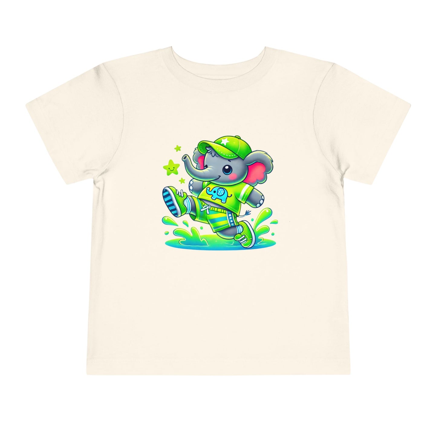 Toddler Bright Stars & Big Smiles Tee