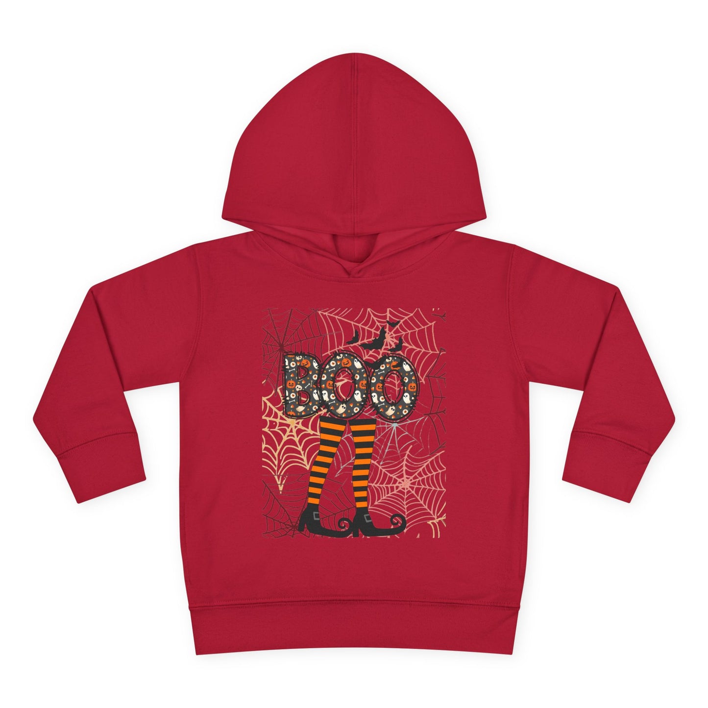 Toddler Boo Crew Witch Feet Fleece Hoodie
