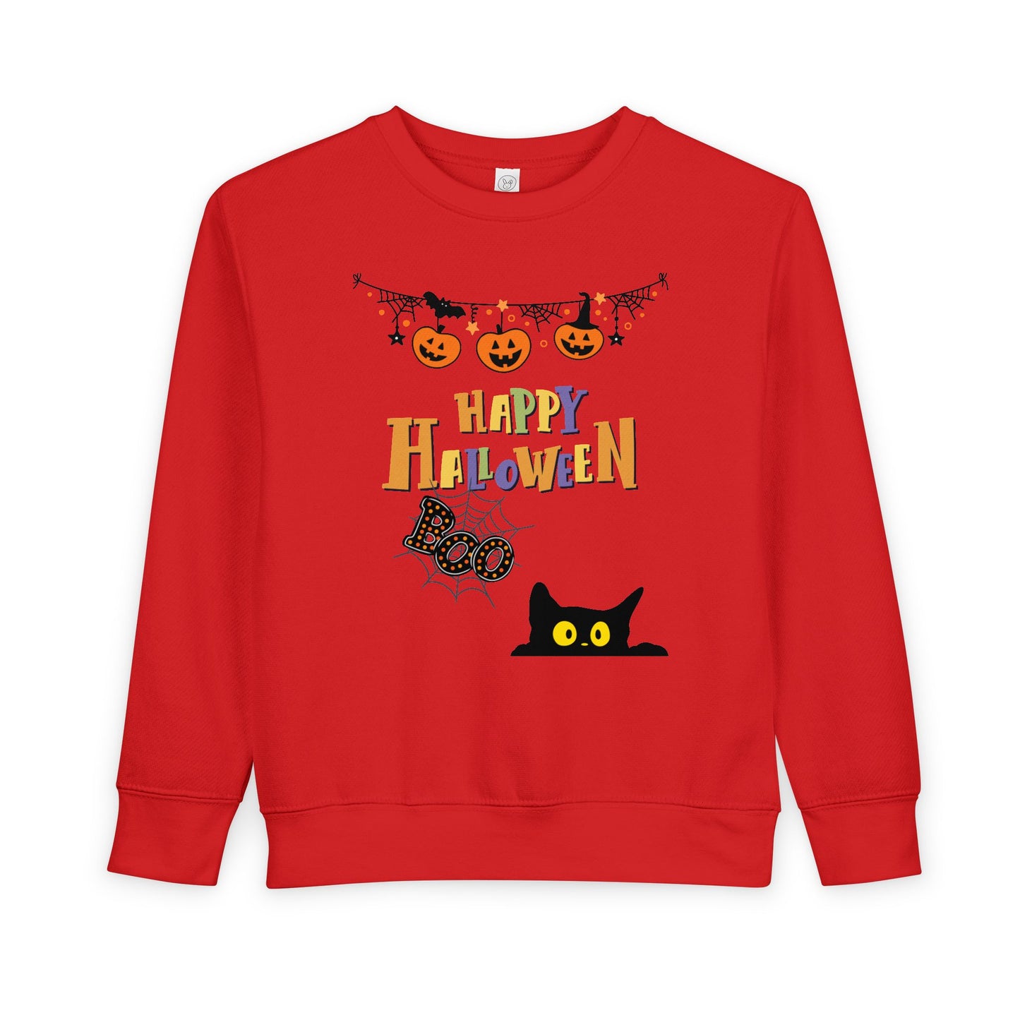 Toddler Cute Halloween Sweatshirt