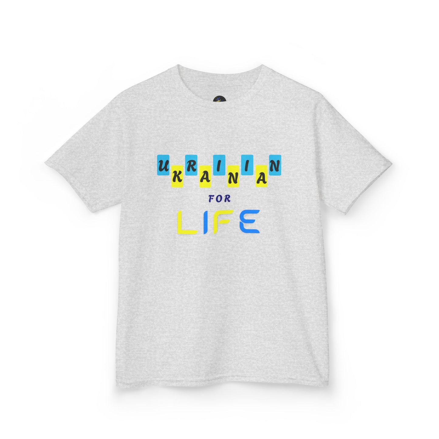 Kids Ukrainian for Life Graphic Tee