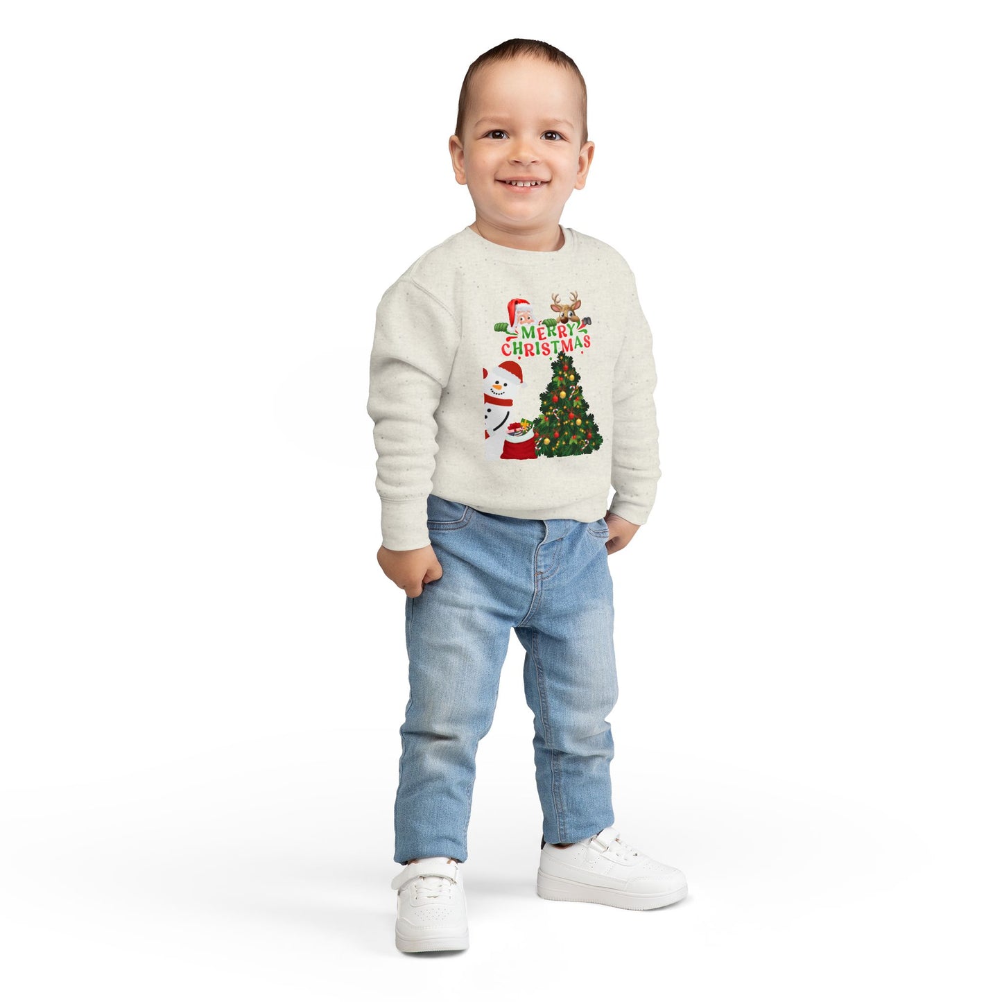 Toddler Christmas Snowman Sweatshirt