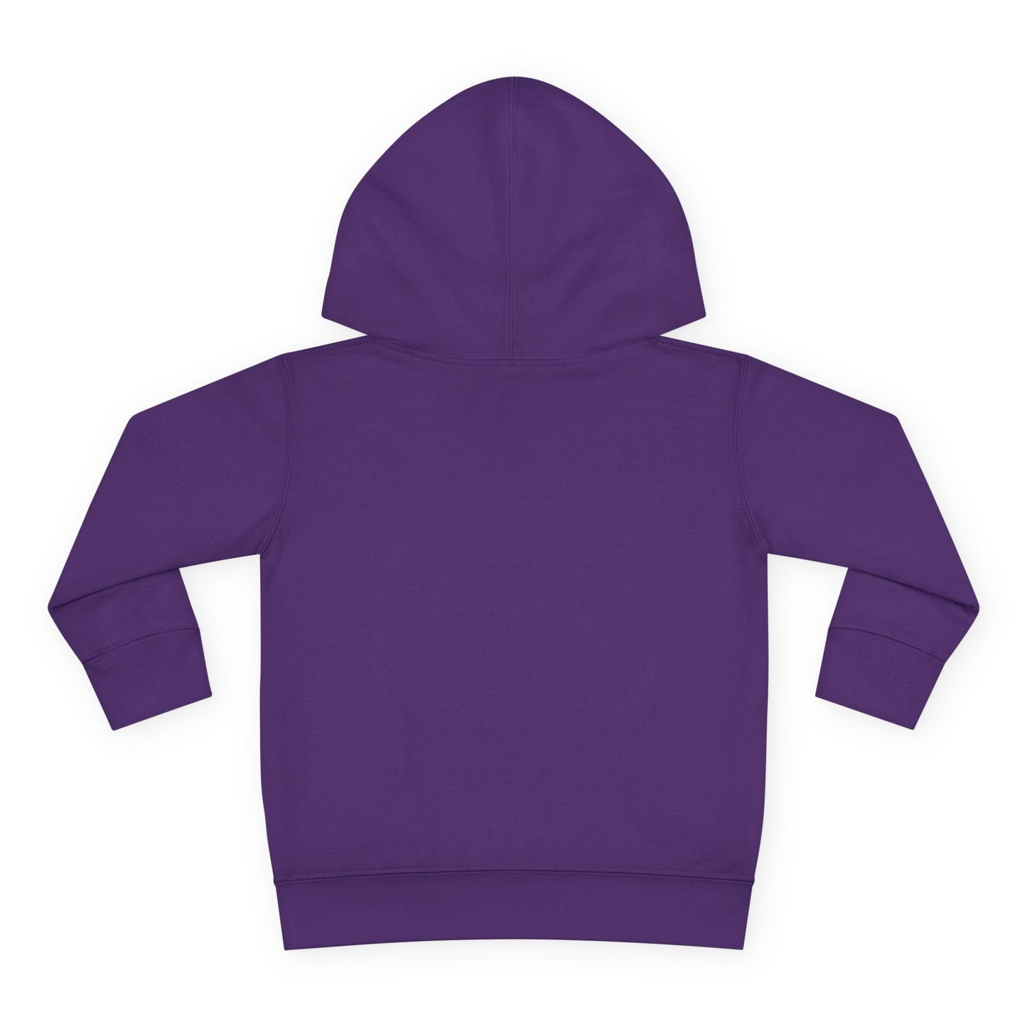 Toddler Pride in Blue & Yellow Fleece Hoodie