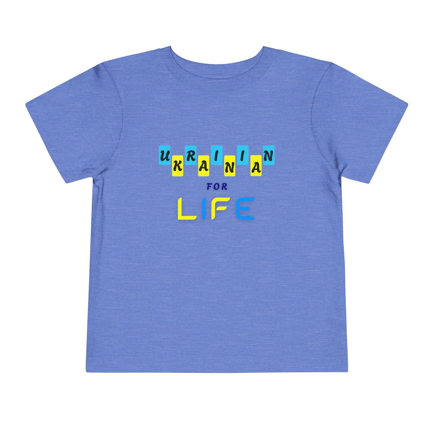 Toddler Ukrainian for Life Tee