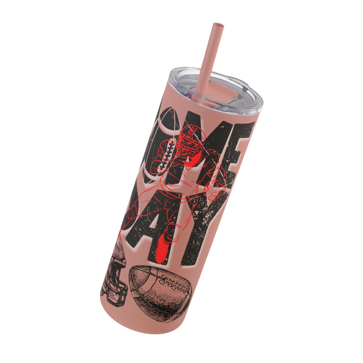 Football Season Game On Tumbler, 20oz
