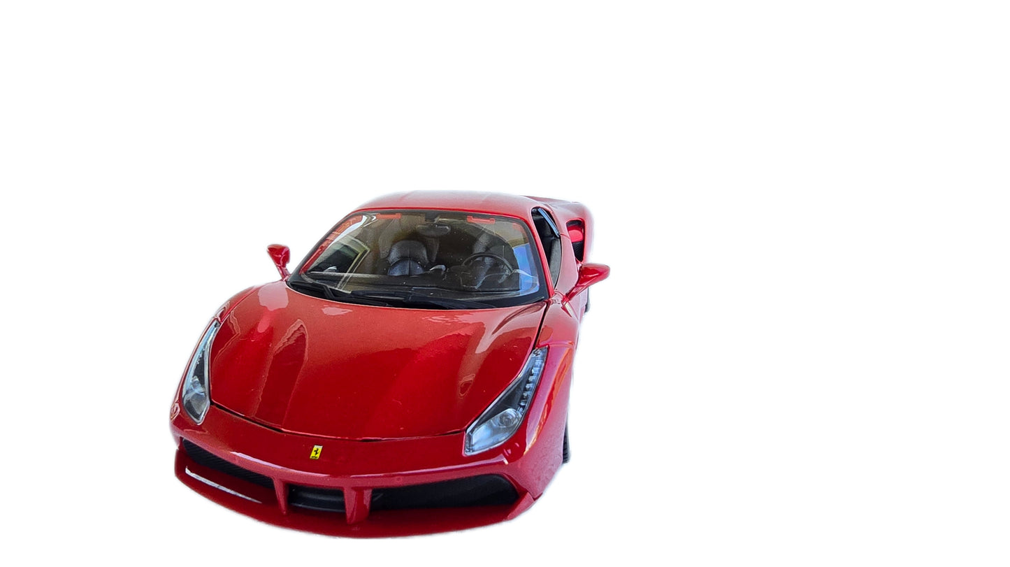 Maisto Special Edition Premium Die-Cast Ferrari 488 GTB Model Car (1/18 Scale)