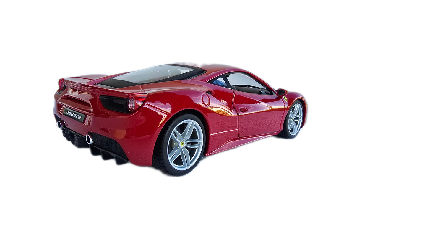 Maisto Special Edition Premium Die-Cast Ferrari 488 GTB Model Car (1/18 Scale)