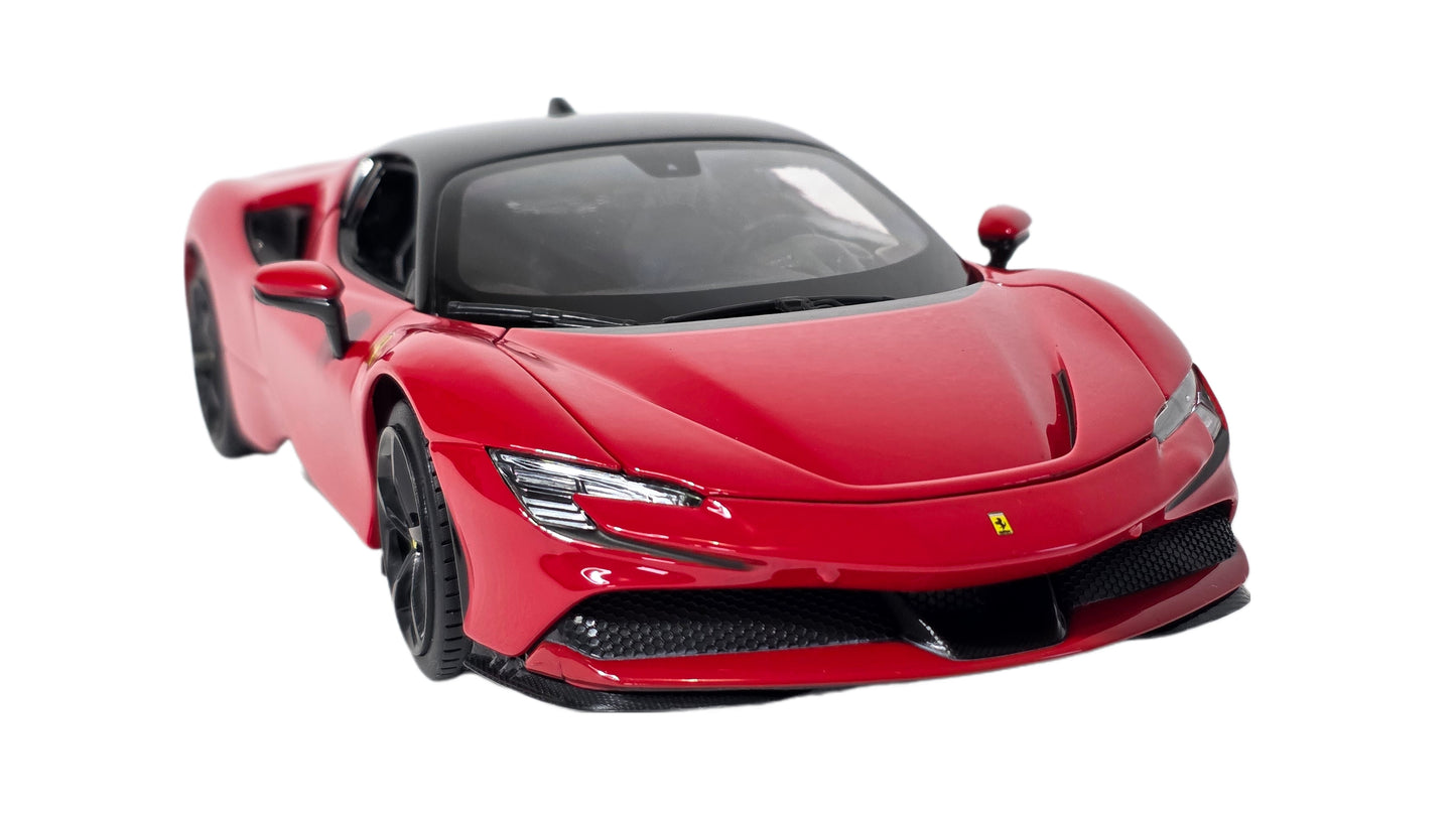Maisto Special Edition Premium Die-Cast Ferrari SF90 Stradale Model Car (1/18 Scale)