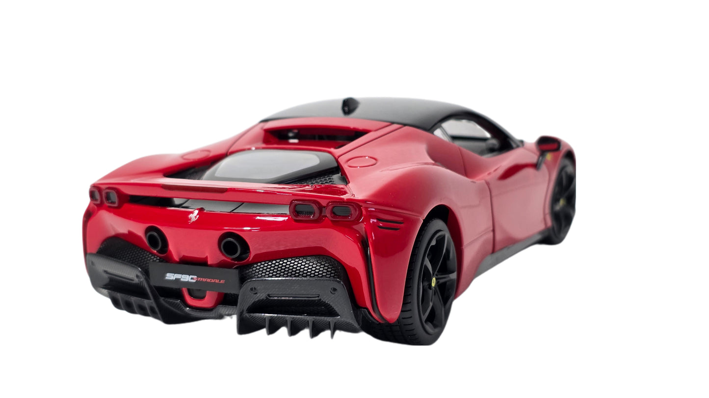 Maisto Special Edition Premium Die-Cast Ferrari 296 GTB Model Car (1/18 Scale)