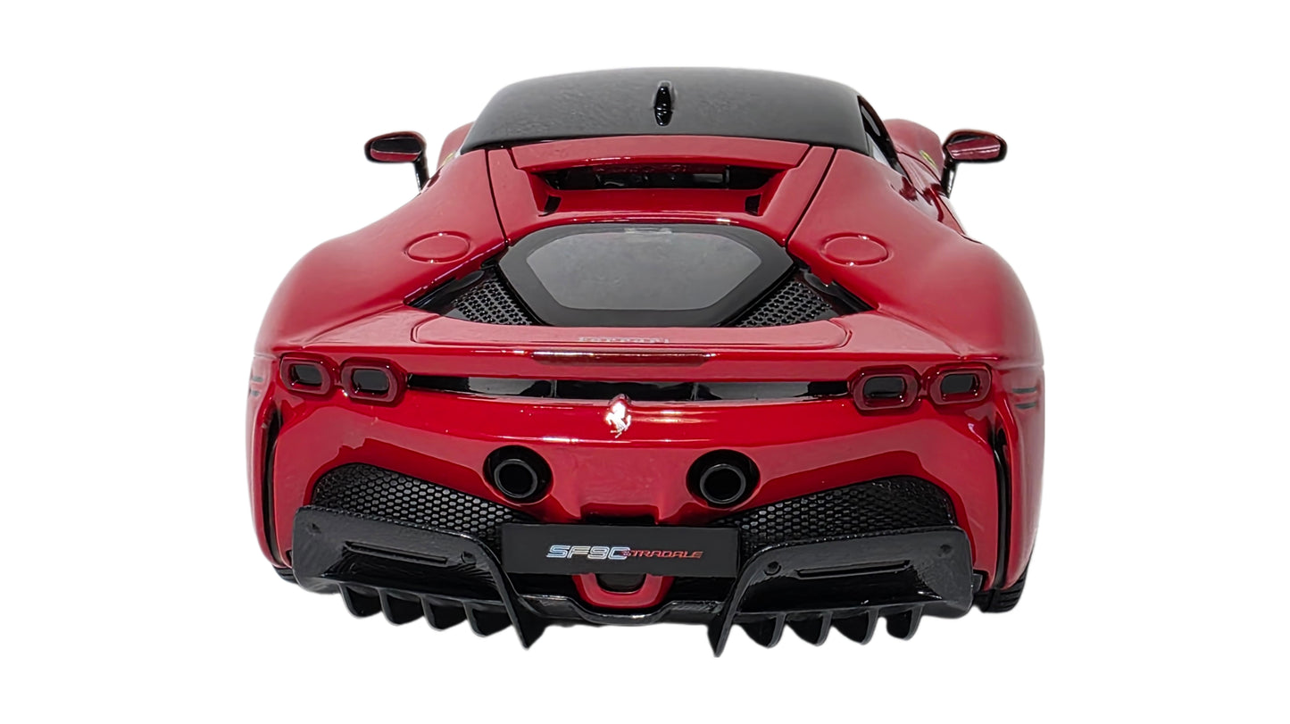 Maisto Special Edition Premium Die-Cast Ferrari 296 GTB Model Car (1/18 Scale)