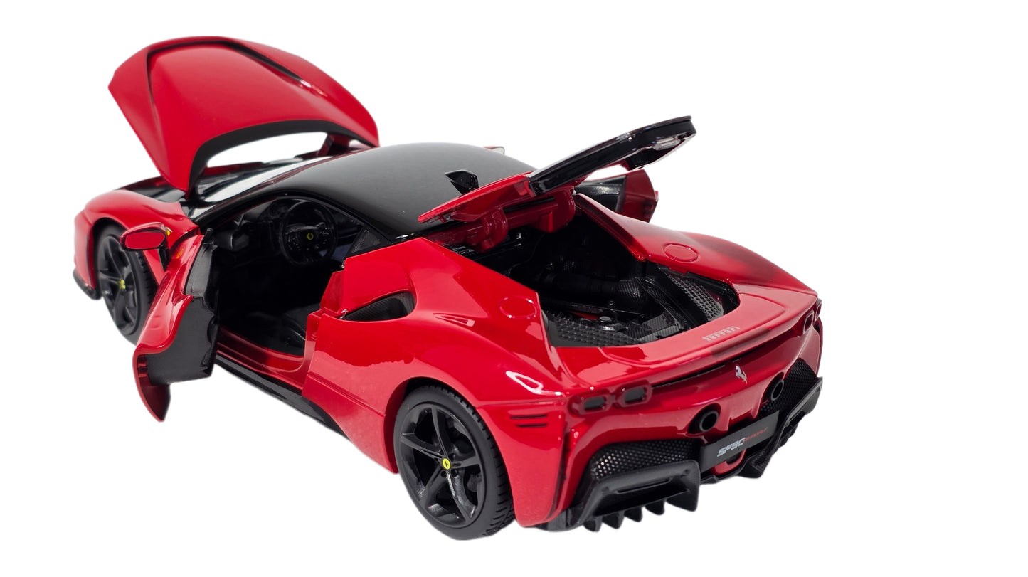 Maisto Special Edition Premium Die-Cast Ferrari SF90 Stradale Model Car (1/18 Scale)
