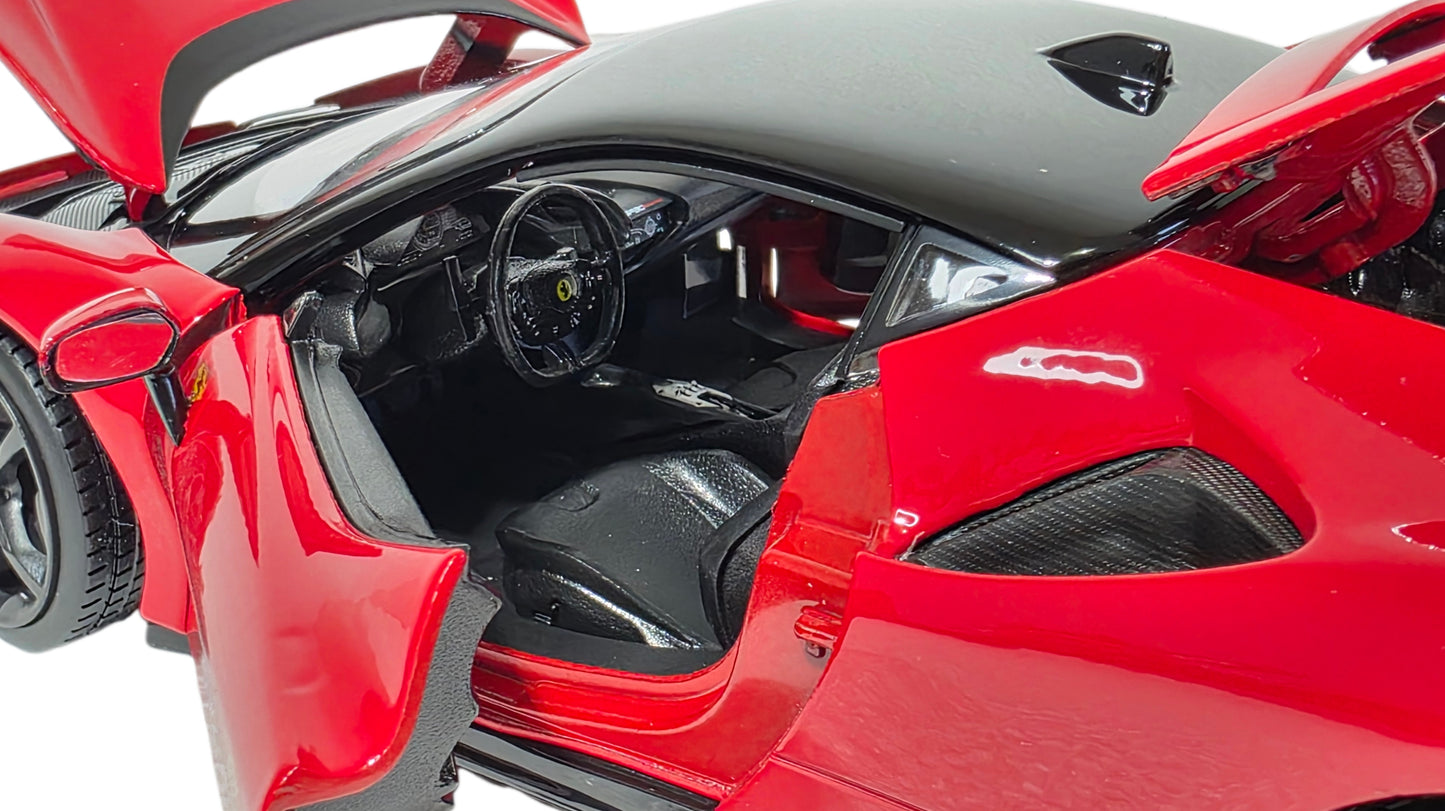 Maisto Special Edition Premium Die-Cast Ferrari SF90 Stradale Model Car (1/18 Scale)
