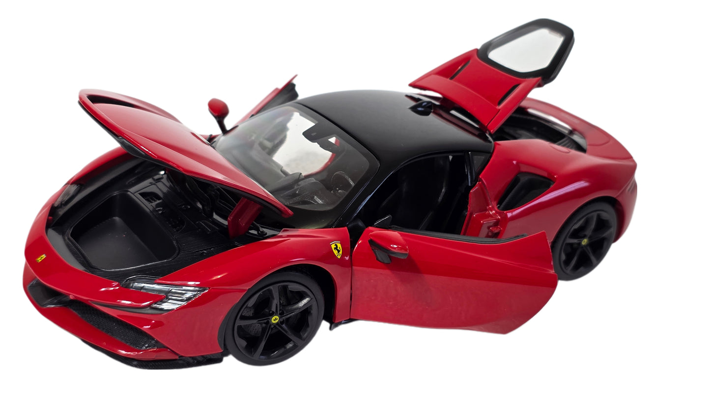 Maisto Special Edition Premium Die-Cast Ferrari SF90 Stradale Model Car (1/18 Scale)