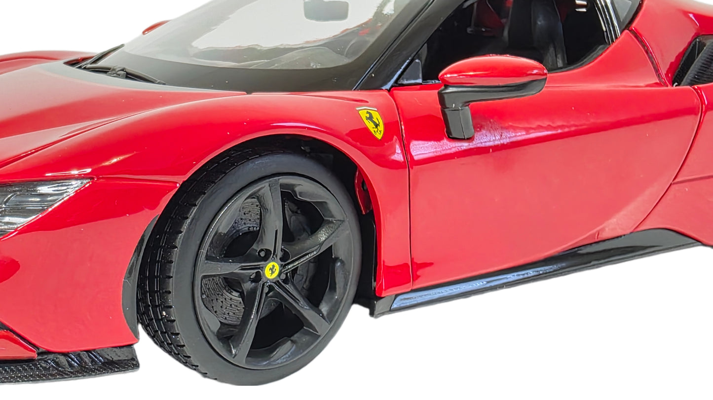 Maisto Special Edition Premium Die-Cast Ferrari 296 GTB Model Car (1/18 Scale)