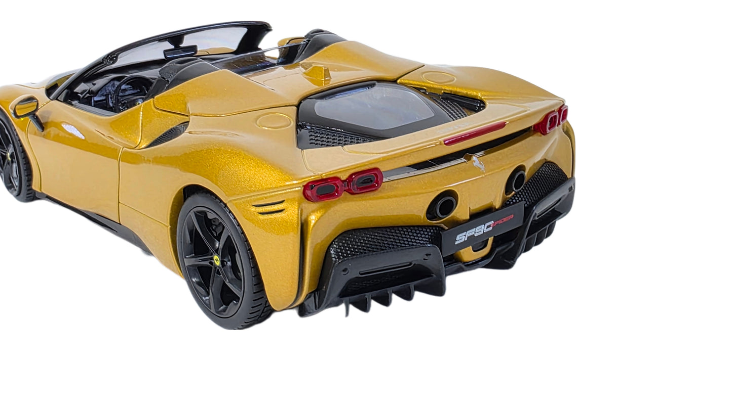 Maisto Special Edition Premium Die-Cast Ferrari SF 90 Spider Model Car (1/18 Scale)