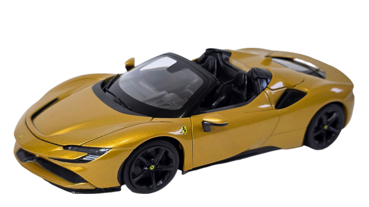 Maisto Special Edition Premium Die-Cast Ferrari SF 90 Spider Model Car (1/18 Scale)