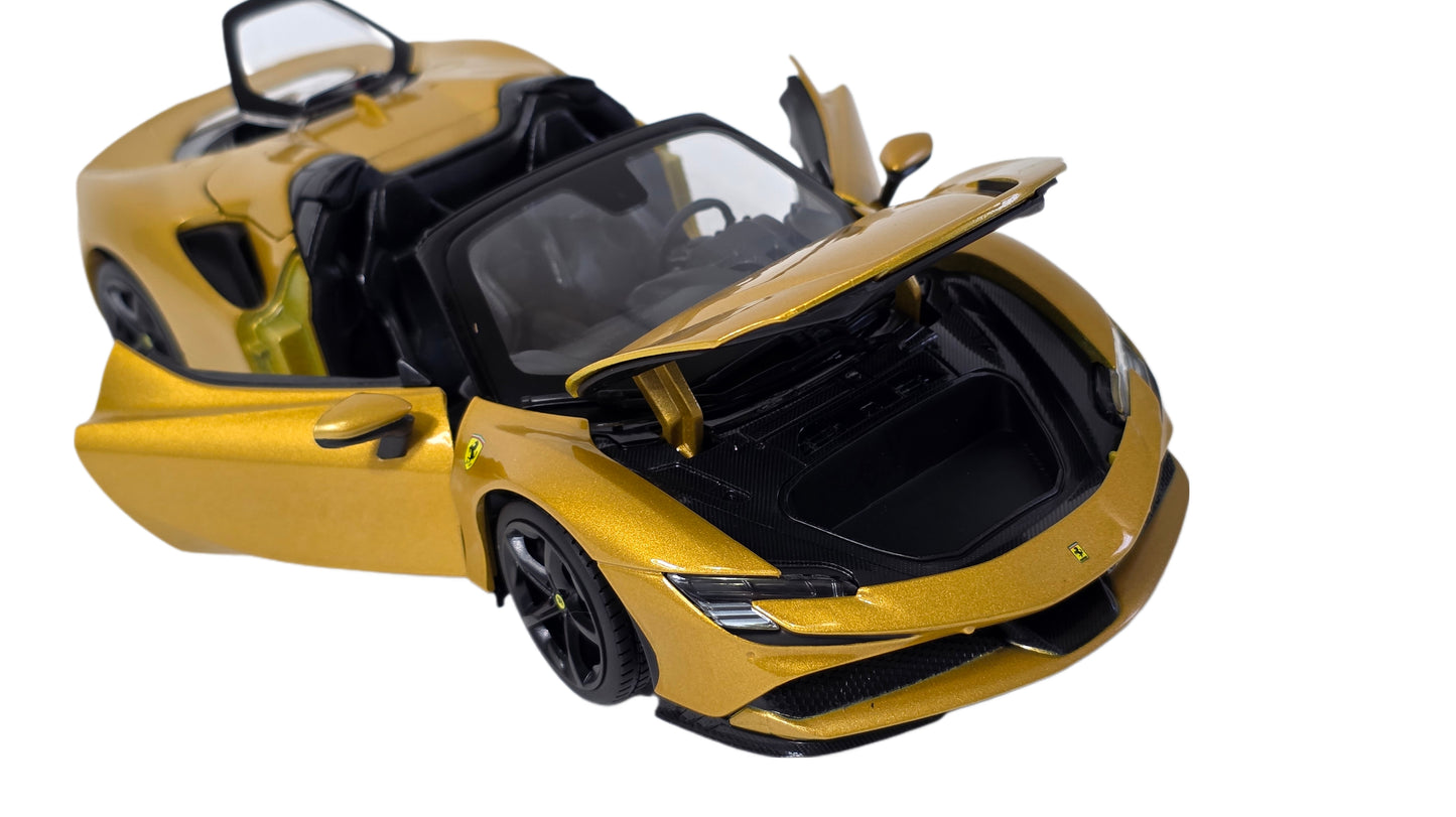 Maisto Special Edition Premium Die-Cast Ferrari SF 90 Spider Model Car (1/18 Scale)