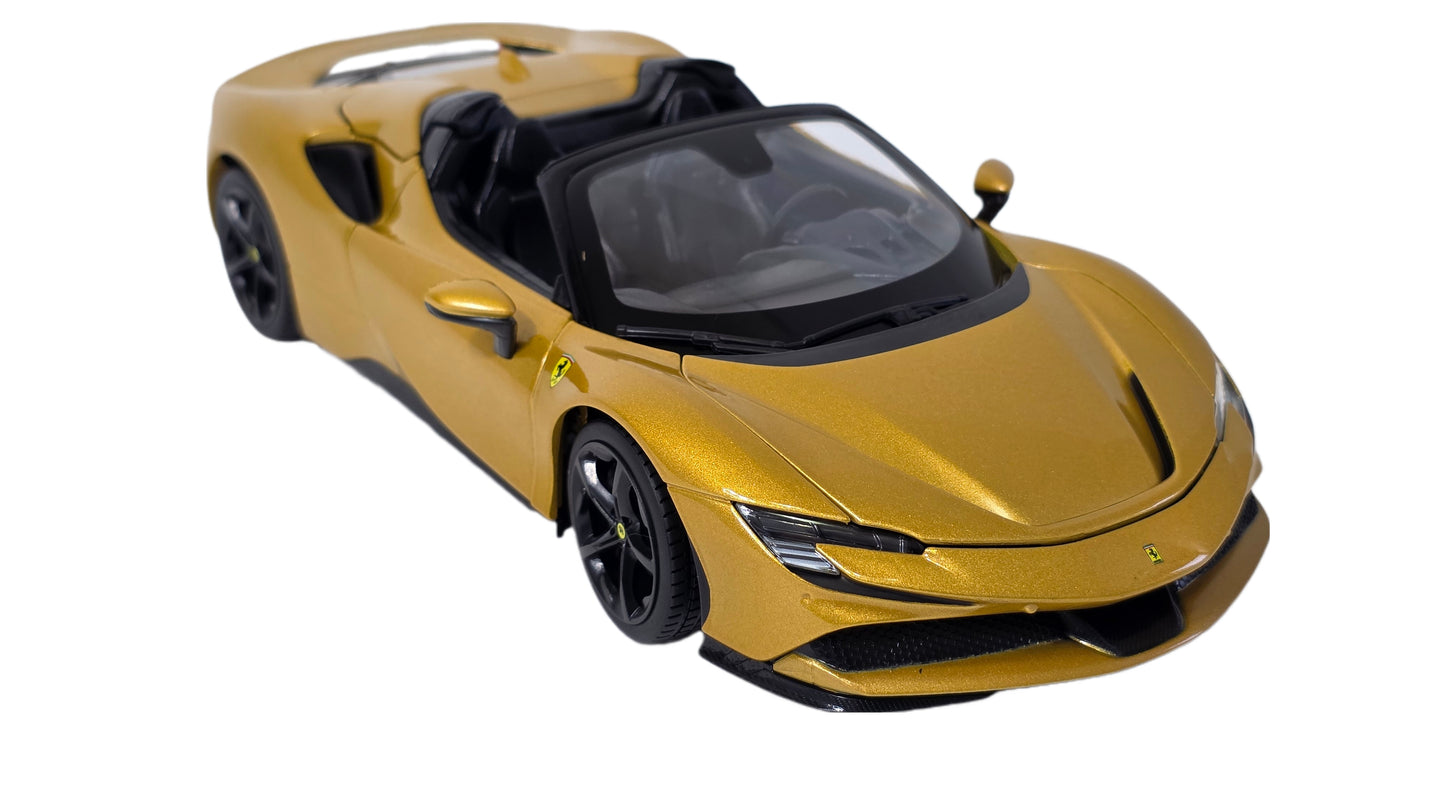 Maisto Special Edition Premium Die-Cast Ferrari SF 90 Spider Model Car (1/18 Scale)