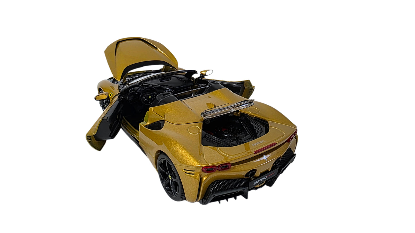 Maisto Special Edition Premium Die-Cast Ferrari SF 90 Spider Model Car (1/18 Scale)