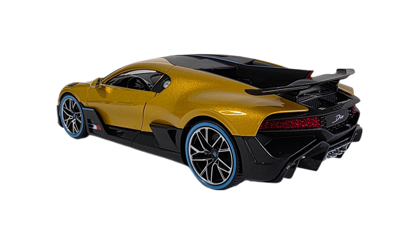 Maisto Special Edition Premium Die-Cast Bugatti Divo Model Car (1/18 Scale) by Burago