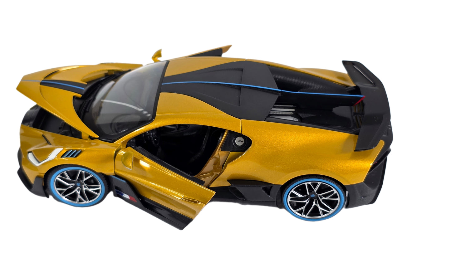 Maisto Special Edition Premium Die-Cast Bugatti Divo Model Car (1/18 Scale) by Burago