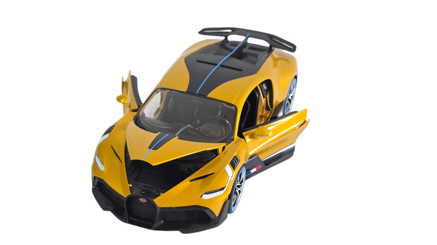 Maisto Special Edition Premium Die-Cast Bugatti Divo Model Car (1/18 Scale) by Burago