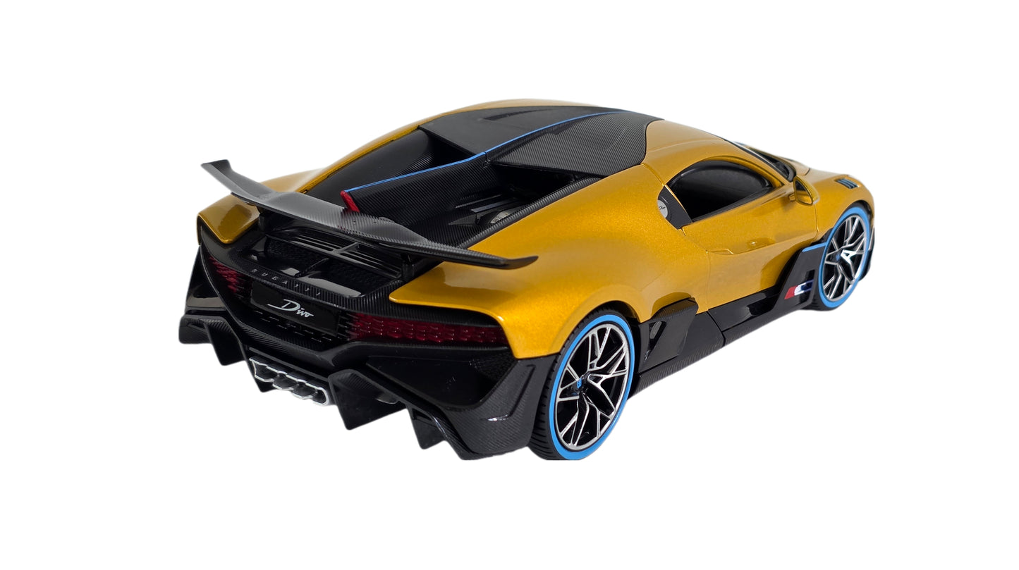 Maisto Special Edition Premium Die-Cast Bugatti Divo Model Car (1/18 Scale) by Burago