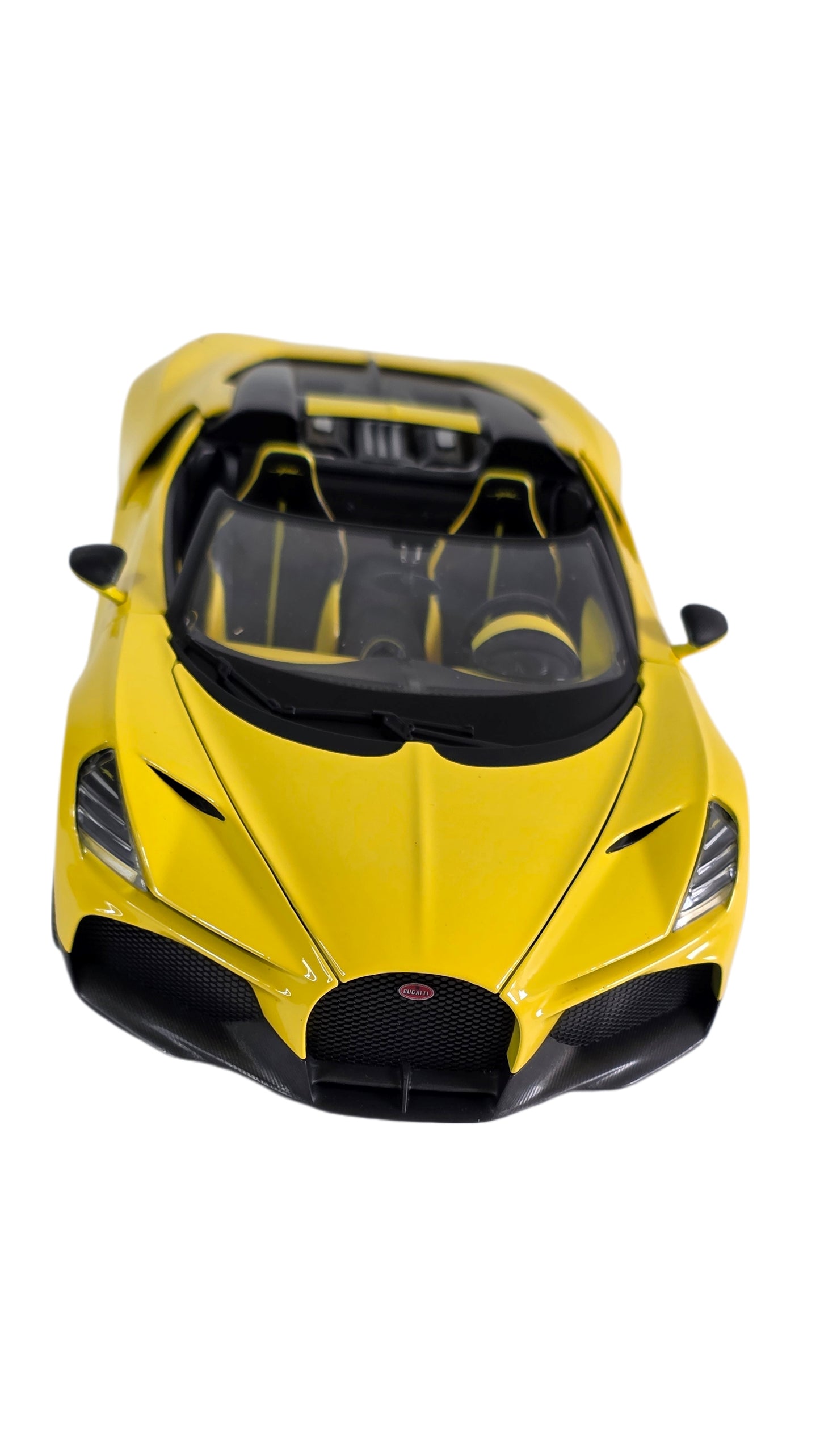 Maisto Special Edition Premium Die-Cast Bugatti Mistral Model Car (1/18 Scale) by Burago