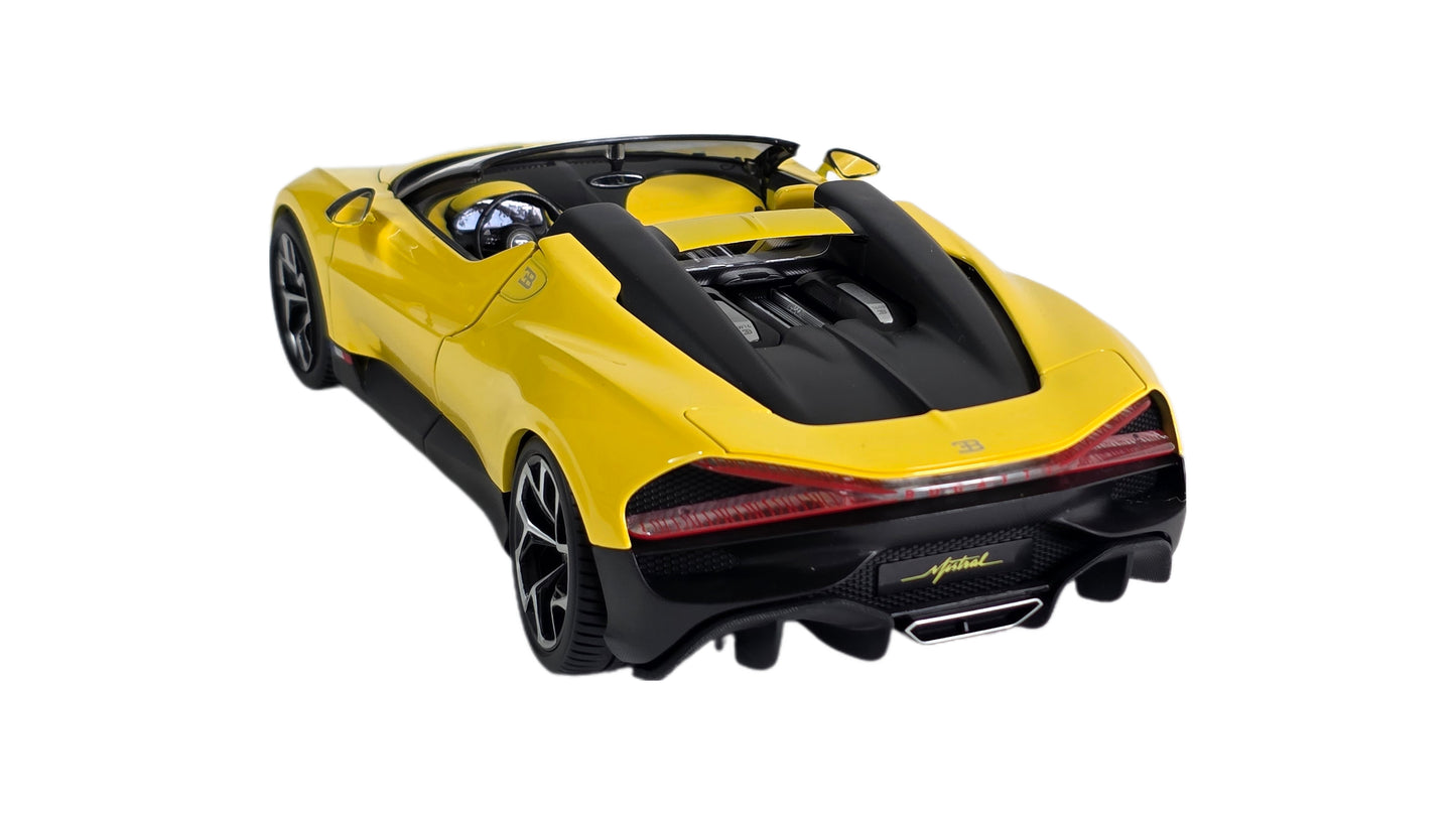 Maisto Special Edition Premium Die-Cast Bugatti Mistral Model Car (1/18 Scale) by Burago