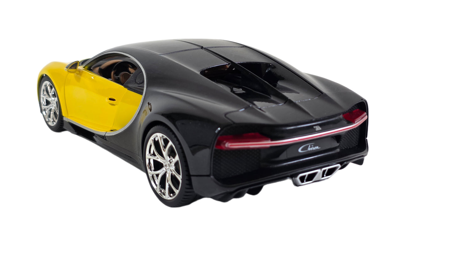Maisto Special Edition Premium Die-Cast Bugatti Chiron Model Car (1/18 Scale) by Burago