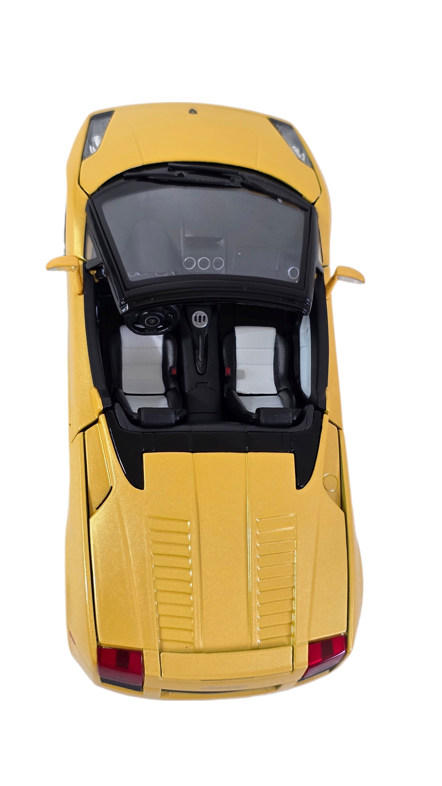 Maisto Special Edition Premium Die-Cast Lamborghini Gallardo Spyder Model Car (1/18 Scale) by Burago