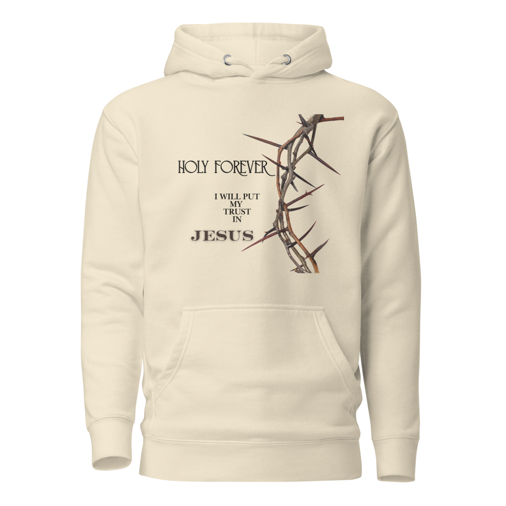 Walk by Faith, Not by Sight Men's and Women's Hoodies
