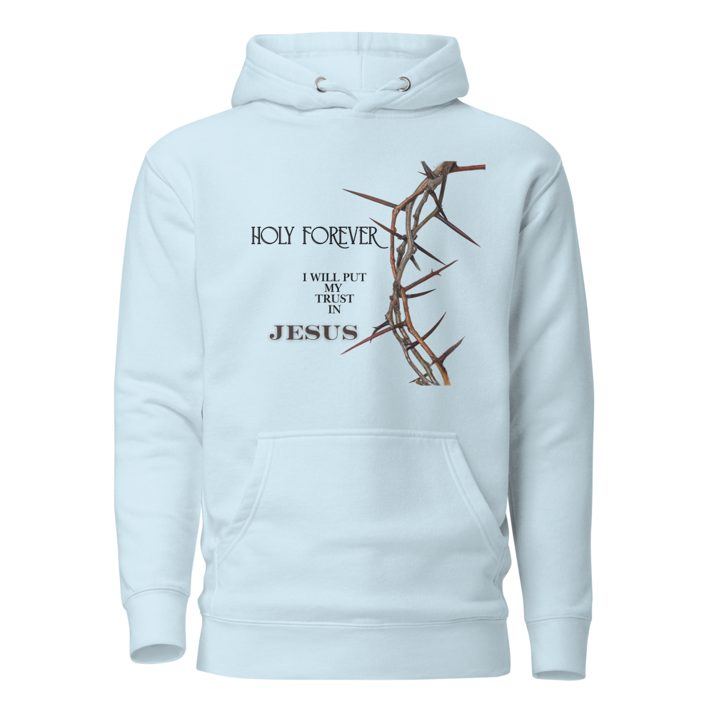 Walk by Faith, Not by Sight Men's and Women's Hoodies