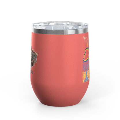 Ukrainian Pride Travel Mug   Size 12oz